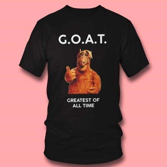 Gildan | Shirts | Ricky Stanicky Alf Goat Greatest Of All Time Shirt ...
